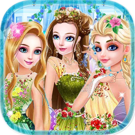 Wizard Princess Party - Magic Dress Up Girly Game icon