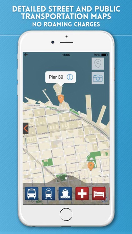 San Francisco Travel Guide and Offline City Map SF screenshot-3