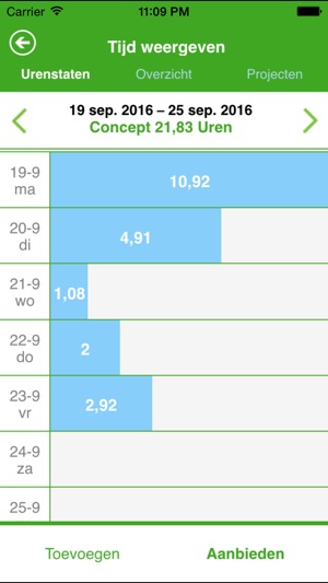 CAS Urenregistratie(圖4)-速報App