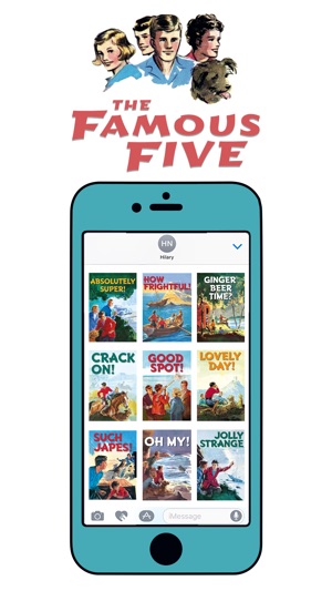 Famous Five Stickers(圖1)-速報App