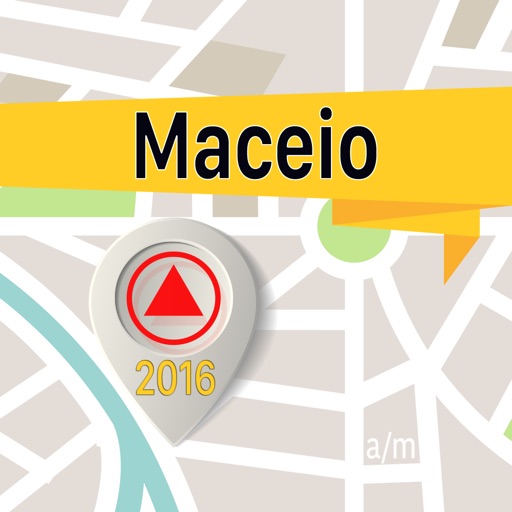 Maceio Offline Map Navigator and Guide icon