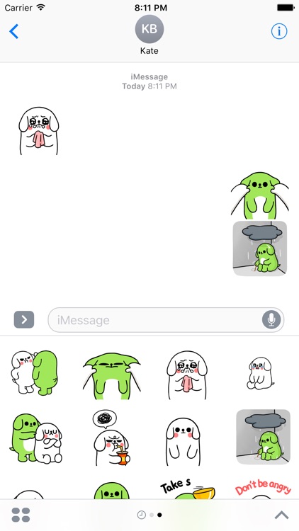 Bubble Pup's Feelings