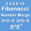 Number Merge Fibonacci 5X5 - Playing With Piano Music And Sliding Number Block