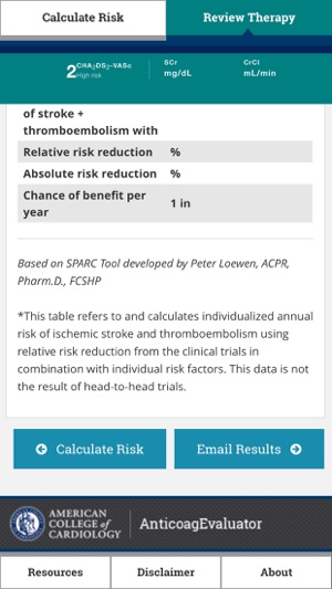 AnticoagEvaluator(圖5)-速報App