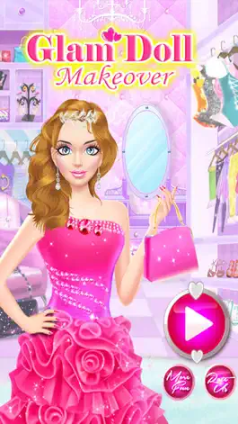 Game screenshot Glam Doll Makeover mod apk