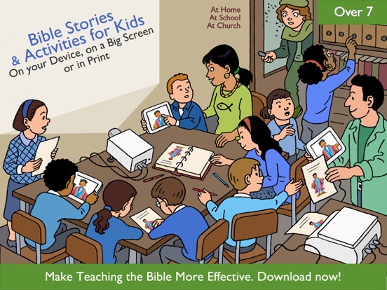 The Activity Bible – Kids over 7 & Sunday Schoolのおすすめ画像1