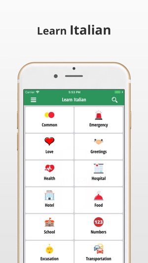 Learn Italian Language App(圖1)-速報App