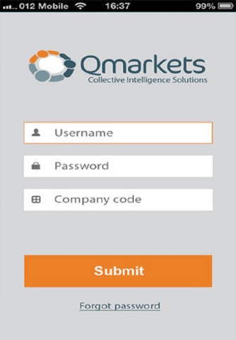 Qmarkets Touch screenshot 3