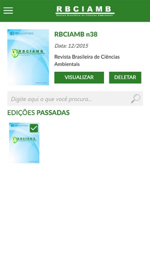 Revista Brasileira de Ciências Ambientais(圖2)-速報App