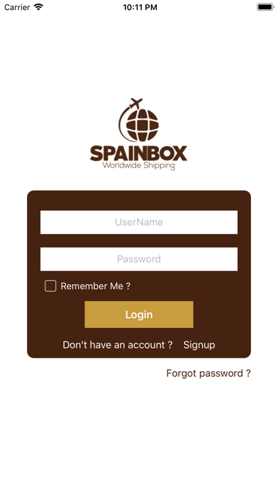 Spainbox forwarding screenshot 2