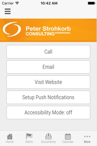 Peter Strohkorb Consulting screenshot 4