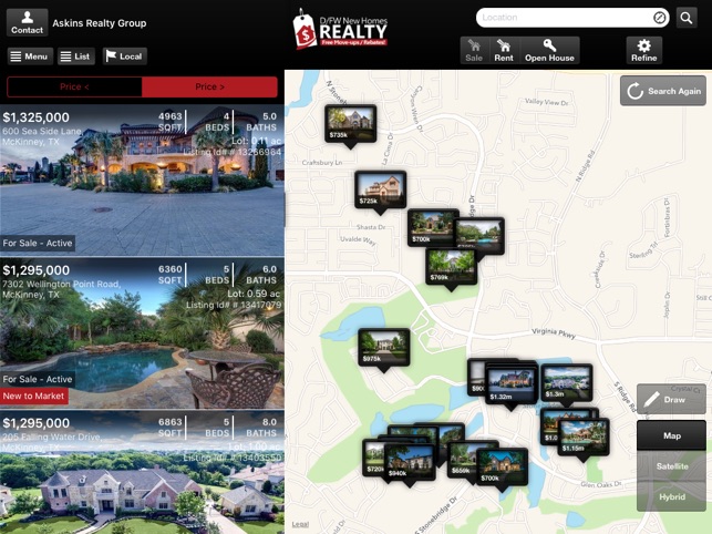 Dallas-Fort Worth Real Estate for iPad(圖2)-速報App