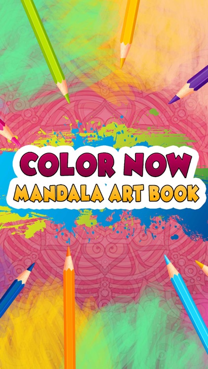 Color Now – Mandala Art Book