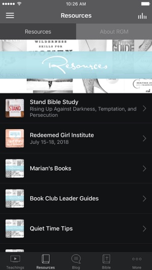 Redeemed Girl Ministries(圖2)-速報App