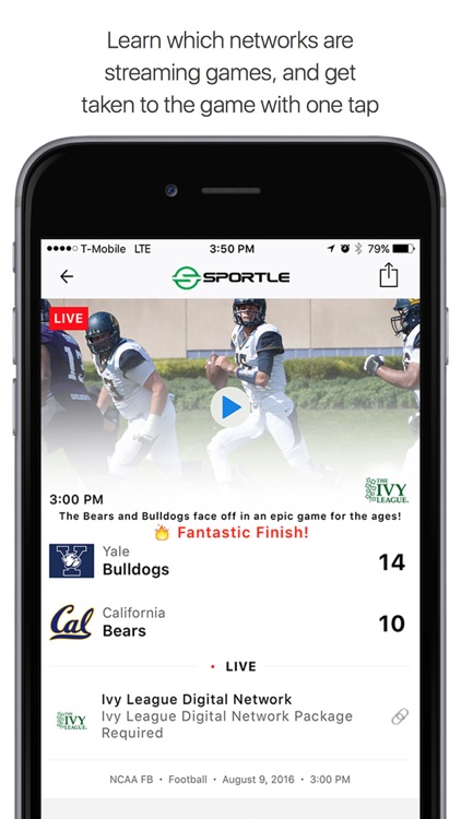 Sportle・Live Sports Streams & Scores