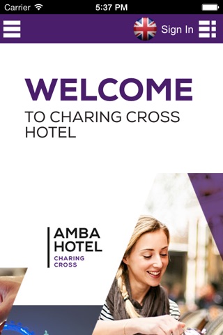 AMBA Charing Cross Mobile Valet screenshot 3