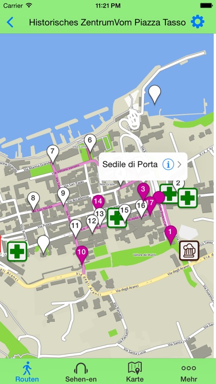 Sorrent Hör-Reiseführer Lite