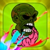 Zombie Coloring Pages - Excited Learning Paint Ghost for Student