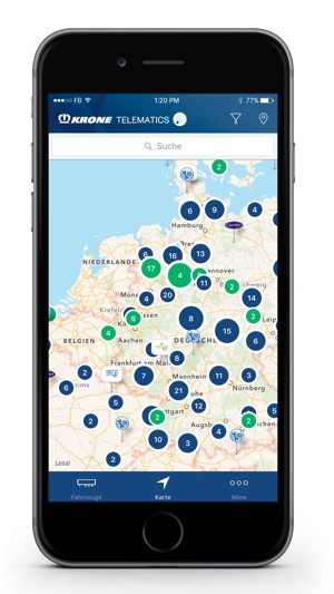 KRONE Telematics(圖3)-速報App