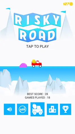 Game screenshot Risky Road mod apk