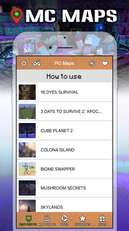 MineMaps Pro - Map for Minecraft Pocket Edition