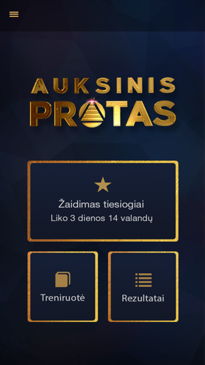 LRT Auksinis protas(圖2)-速報App