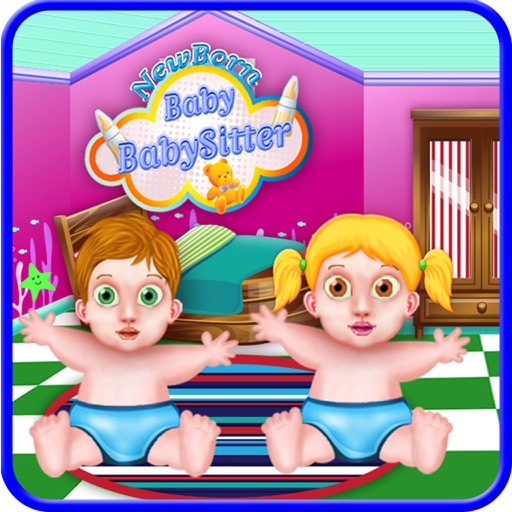 Newborn Baby Babbysitter Icon