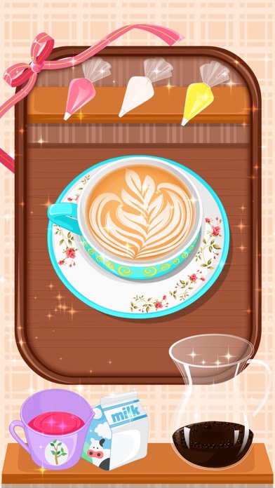 Espresso Coffee Maker - cooking game for free screenshot 2