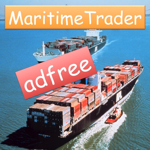 MaritimeTrader adfree - turn-based strategy iOS App