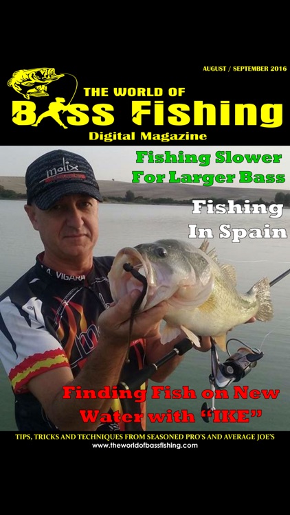 The World of Bass Fishing Mag screenshot-0