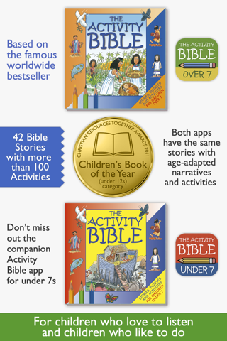 The Activity Bible – Kids over 7 & Sunday School screenshot 2