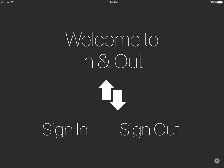 In & Out - Visitor Sign In screenshot-0