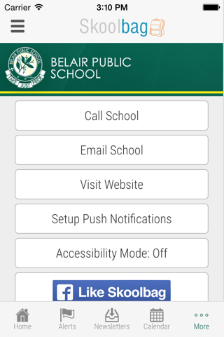 Belair Public School - Skoolbag screenshot 4