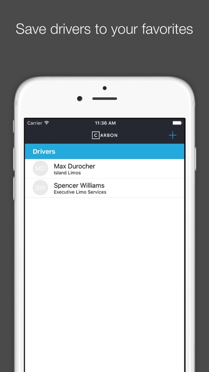 Carbon - Personal Transportation For Your Business screenshot-4