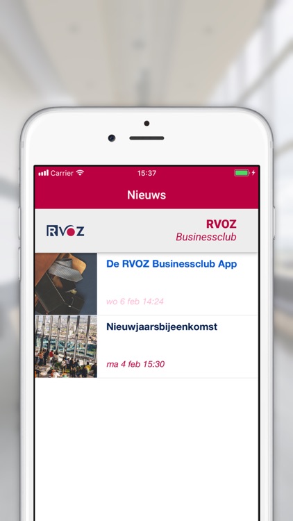 RVOZ Businessclub screenshot-3