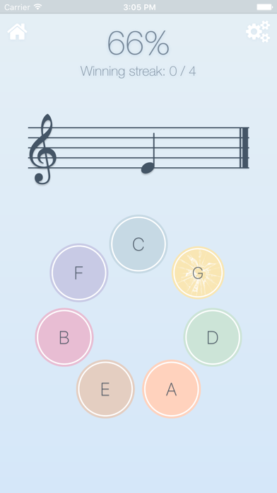 How to cancel & delete Solfeggio - Note & Key Signature Reading Practice from iphone & ipad 3