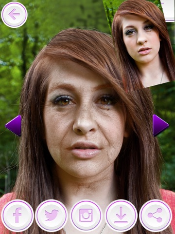 Make Me Old Funny Face Changer – Aging Face Camera Effects in Cool Photo Montage Maker screenshot 3