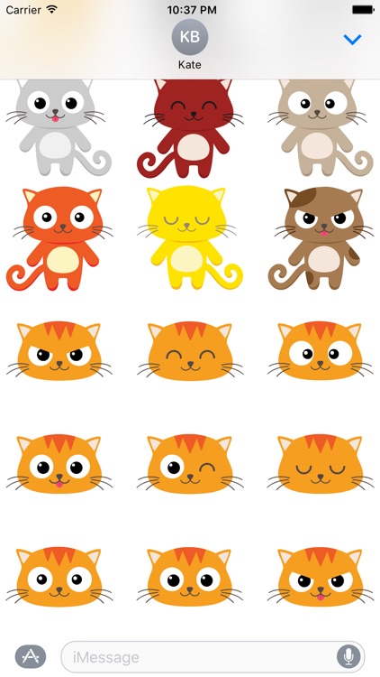 Catsters - Cat Stickers screenshot-3