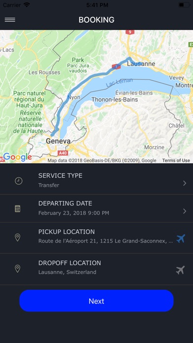 Swiss Chauffeur screenshot 4