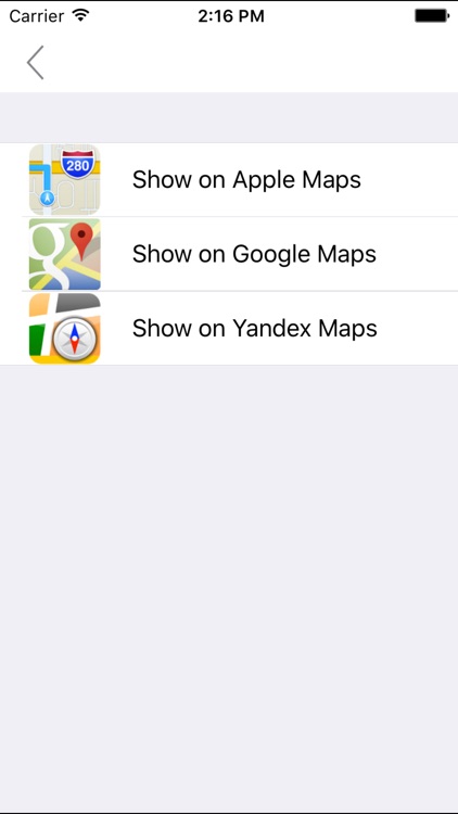 Virgin Islands. Road map.