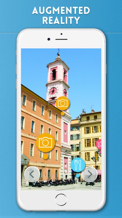 Nice Travel Guide with Offline City Street Map