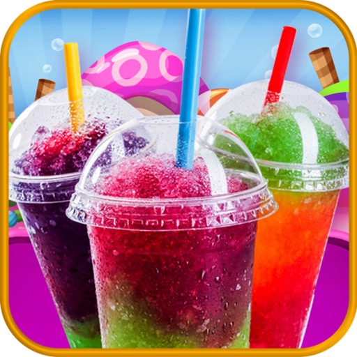 Frozen Slushy Maker Food – kids & girls games