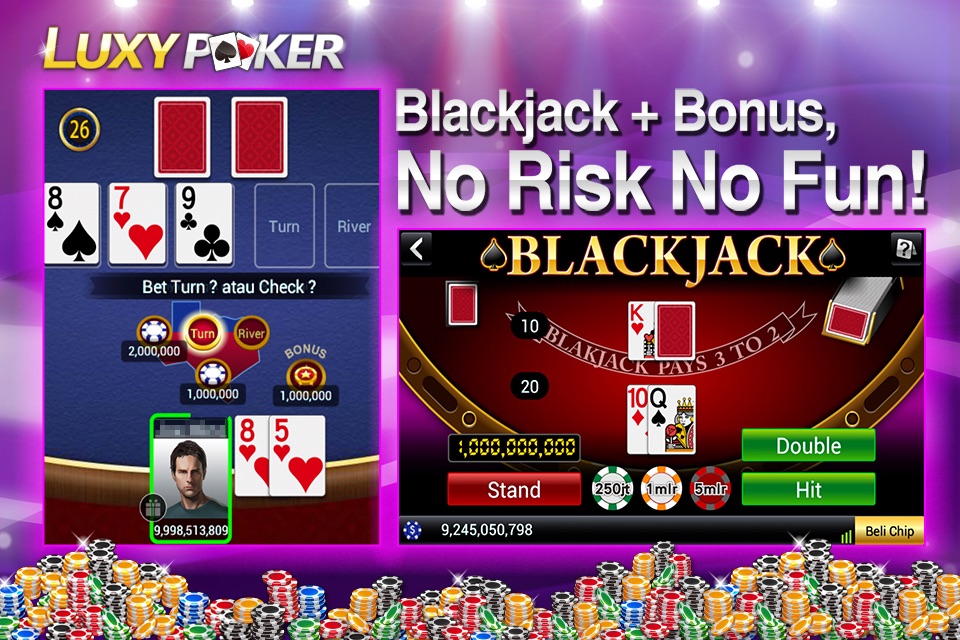 Luxy Poker-Online texas Holdem screenshot 3