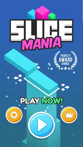 Game screenshot Slice Mania! Color Stack Arcade Game mod apk