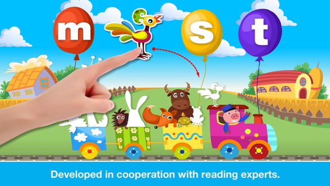 ABCs Alphabet Phonics Learn to Read Preschool Game(圖1)-速報App