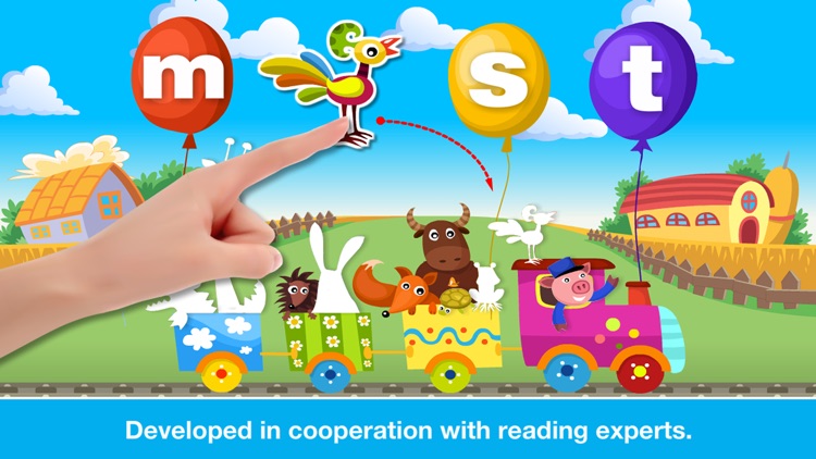 ABCs Alphabet Phonics Learn to Read Preschool Game