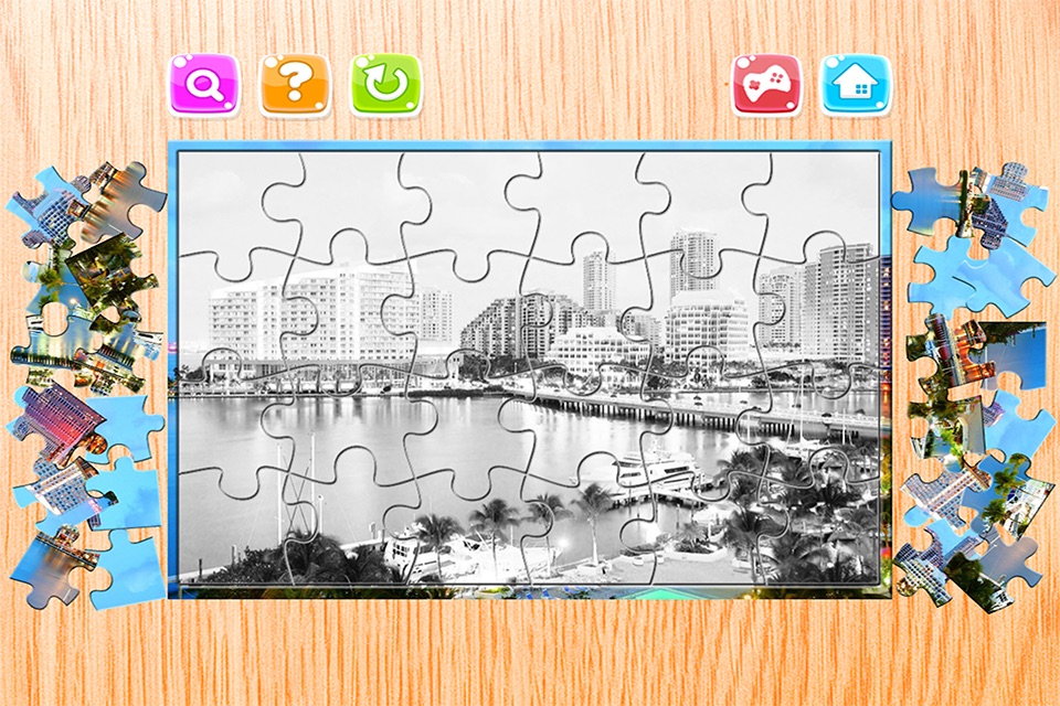 City Puzzle for Adults Jigsaw Puzzles Games Free screenshot 4