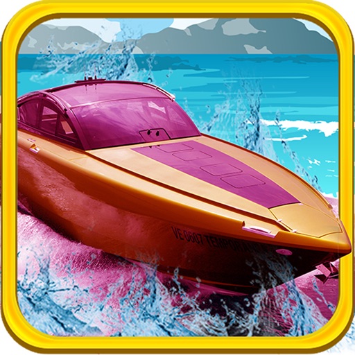 Speed Boat Nitro Extreme HD - Water Stunt Racing Game iOS App