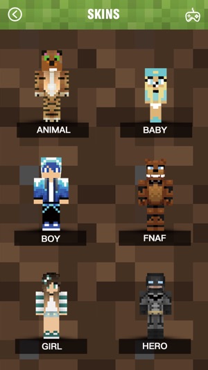 MineSkinsBox for Minecraft PE & PC Boys 