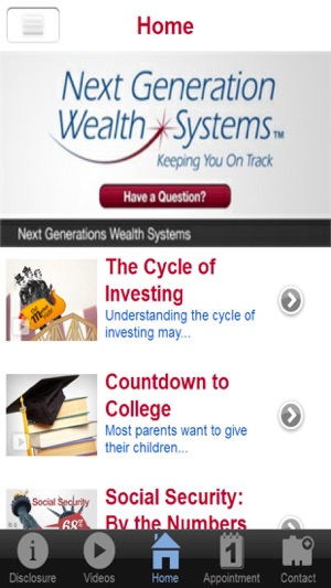 Next Generation Wealth Systems(圖2)-速報App